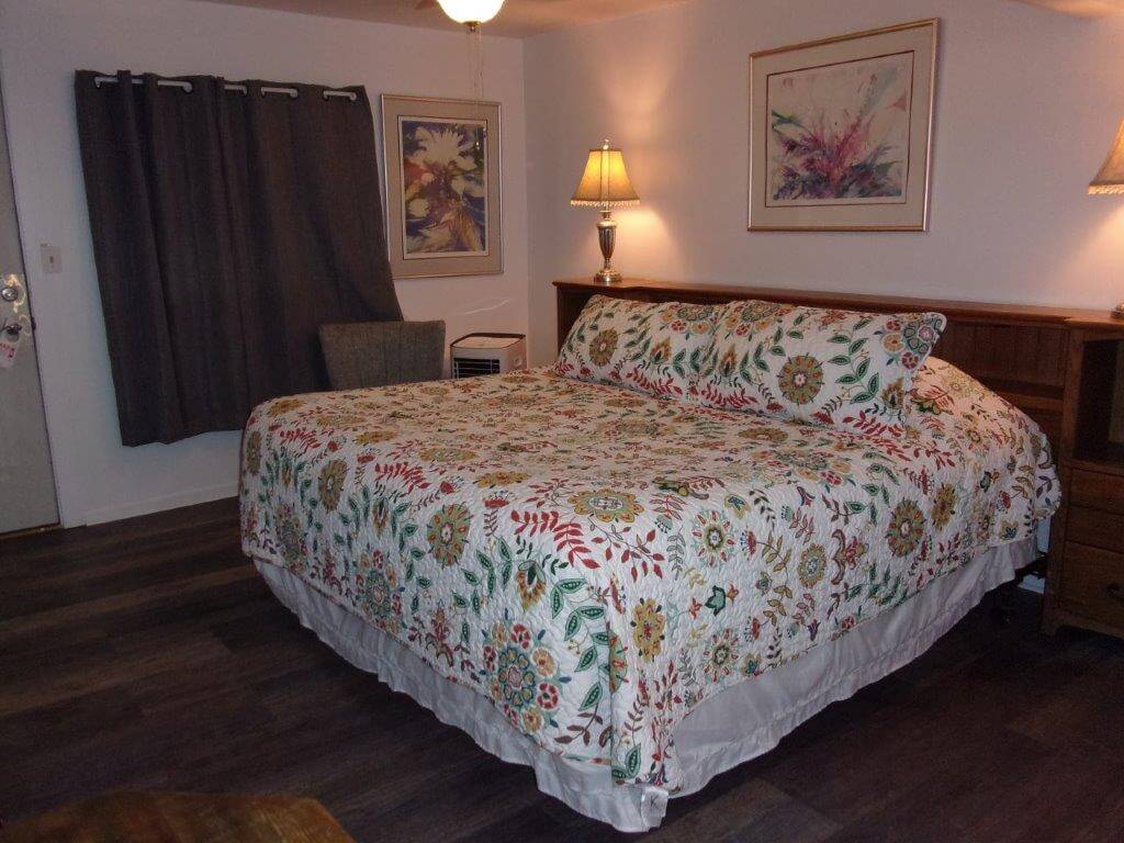 mountain spirit inn bed